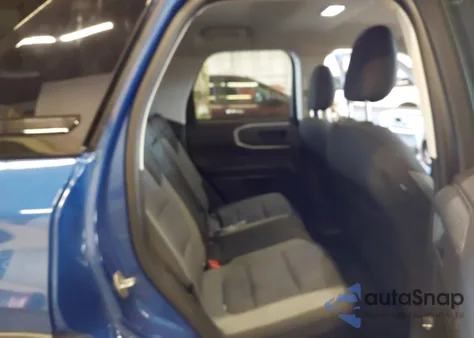 2024 Ford Bronco Sport Big Bend из США, поврежденный, VIN 3FMCR9B62RRE47821